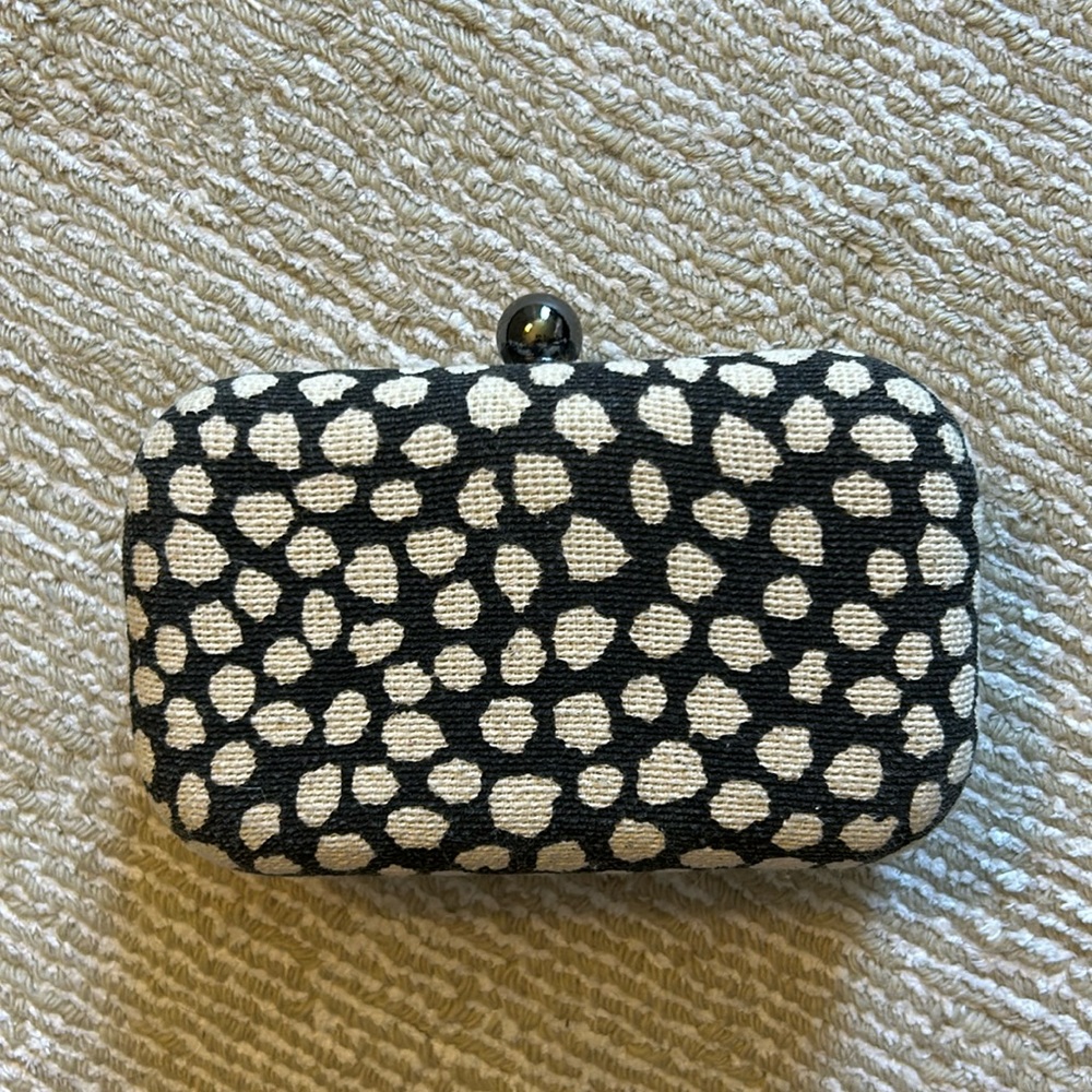 LOFT Animal Print Clutch